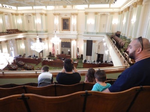 Inside the assembly room